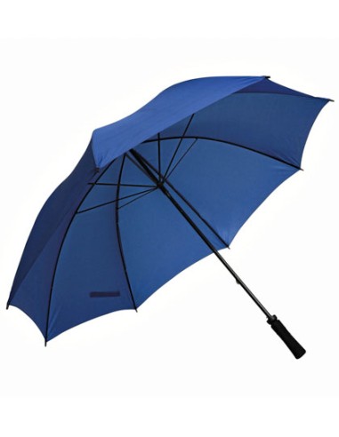 LME-010404-Windproof Fibreglass Umbrella With Soft Handle